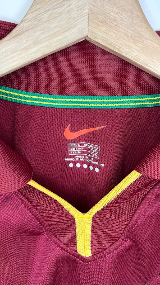 1998/00 Portugal Domicile (L) - Iconic Football Shop