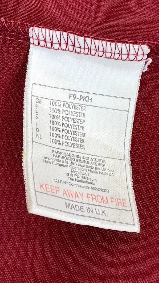 1998/00 Portugal Domicile (L) - Iconic Football Shop