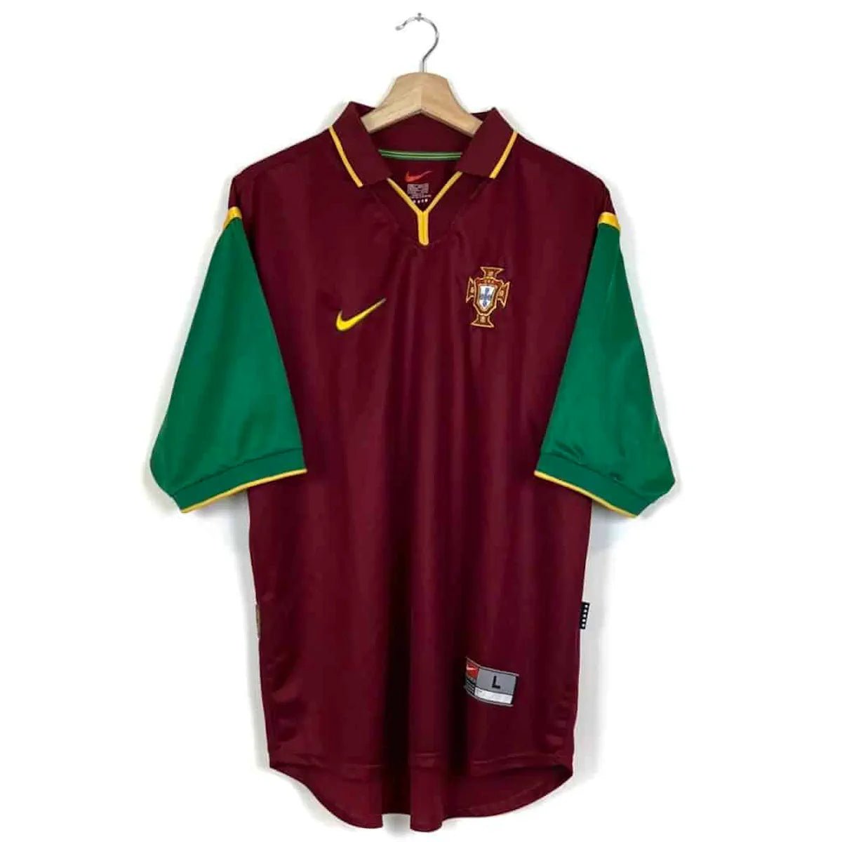 1998/00 Portugal Domicile (L) - Iconic Football Shop