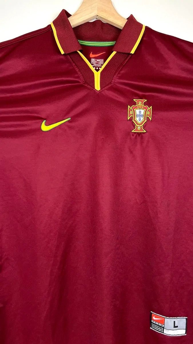 1998/00 Portugal Domicile (L) - Iconic Football Shop