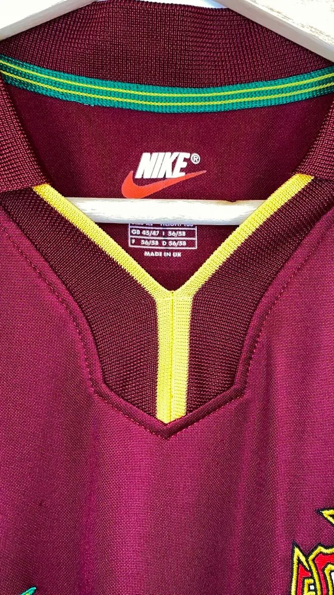 1998/00 Portugal Domicile (XL) - Iconic Football Shop