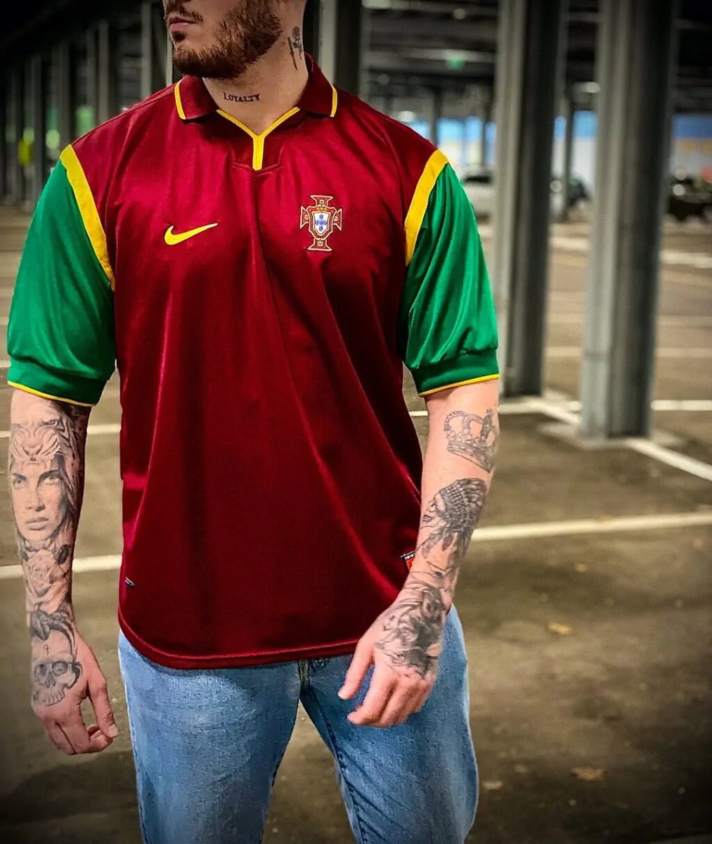 1998/00 Portugal Domicile (XL) - Iconic Football Shop