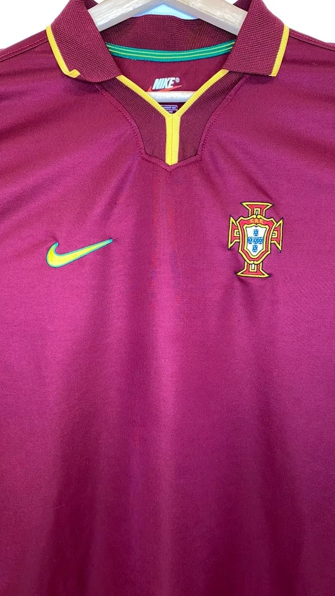 1998/00 Portugal Domicile (XL) - Iconic Football Shop