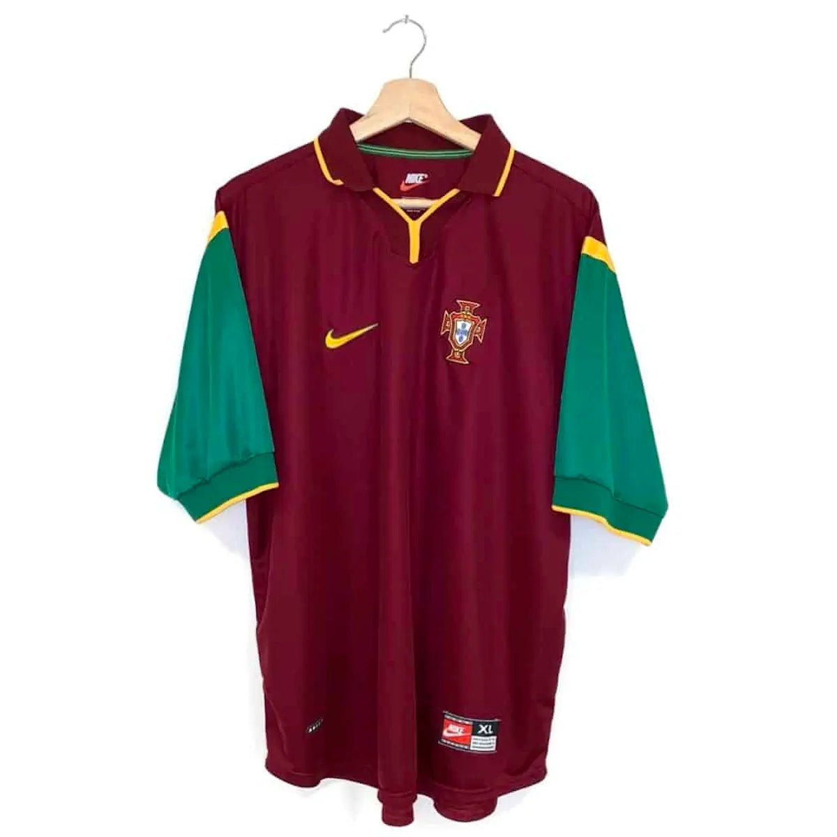 1998/00 Portugal Domicile (XL) - Iconic Football Shop