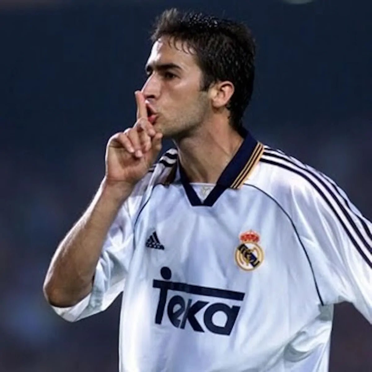 1998/00 Real Madrid Domicile (L) - Iconic Football Shop