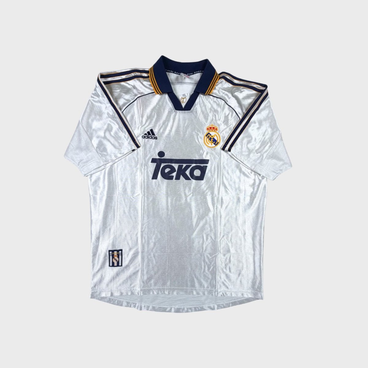 1998/00 Real Madrid Domicile (L) - Iconic Football Shop