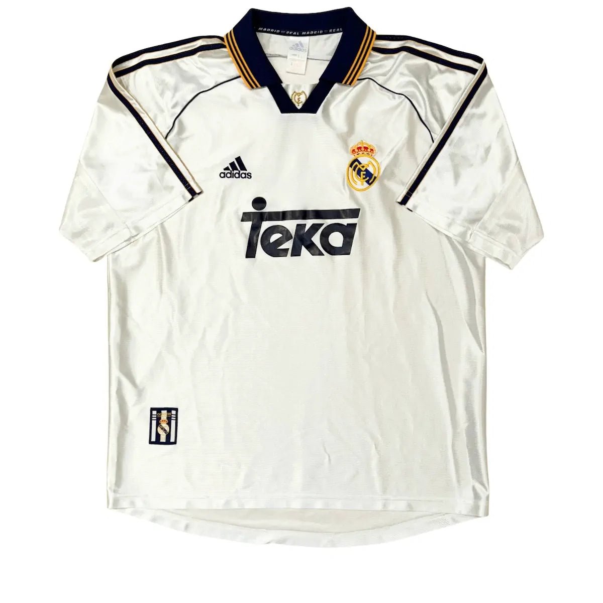 1998/00 Real Madrid Domicile (L) - Iconic Football Shop
