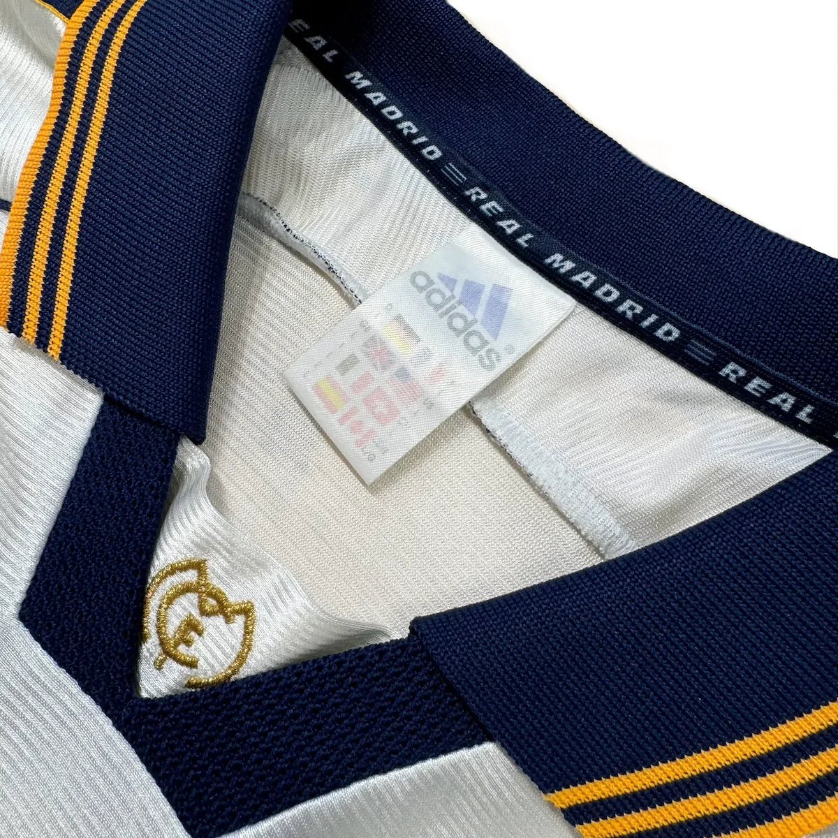 1998/00 Real Madrid Domicile (L) - Iconic Football Shop