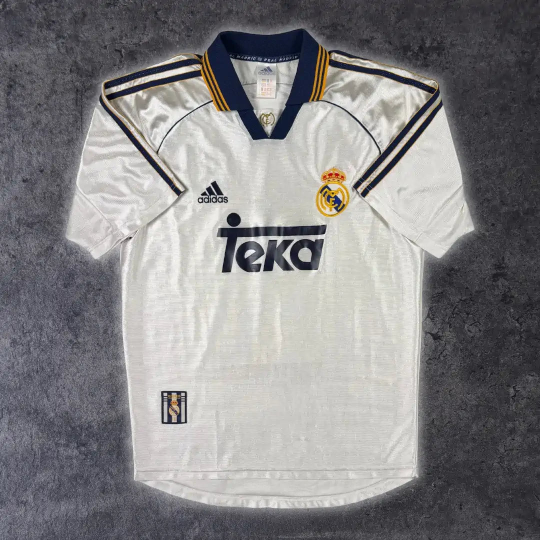 1998/00 Real Madrid Domicile (S) - Iconic Football Shop
