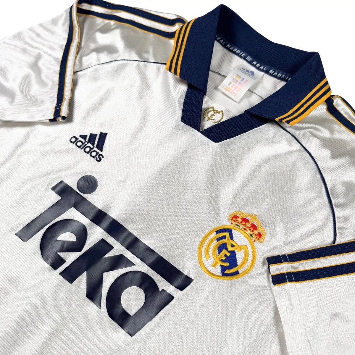 1998/00 Real Madrid Domicile (S) - Iconic Football Shop