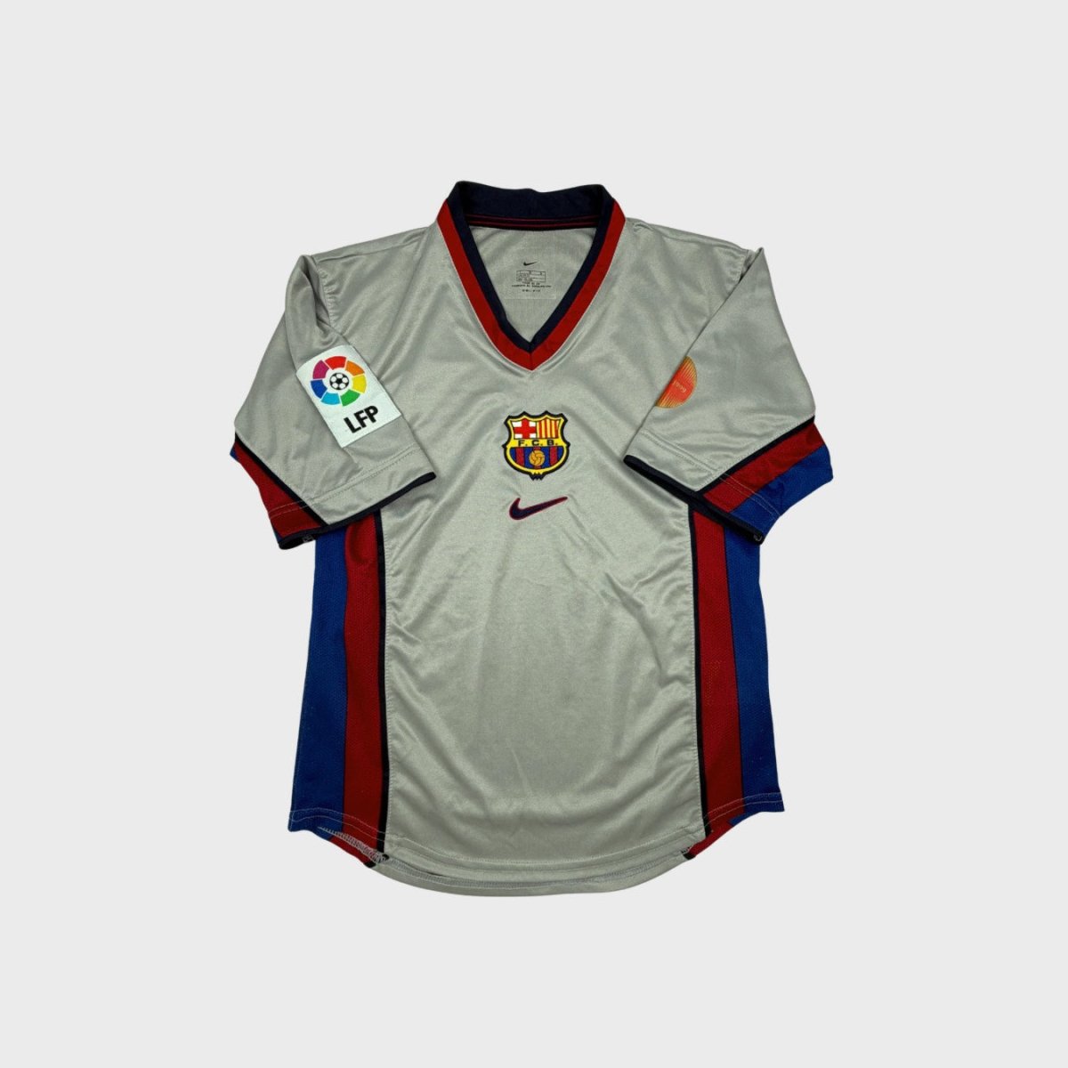 1998/01 Barcelone Extérieur (12/13a) - Iconic Football Shop