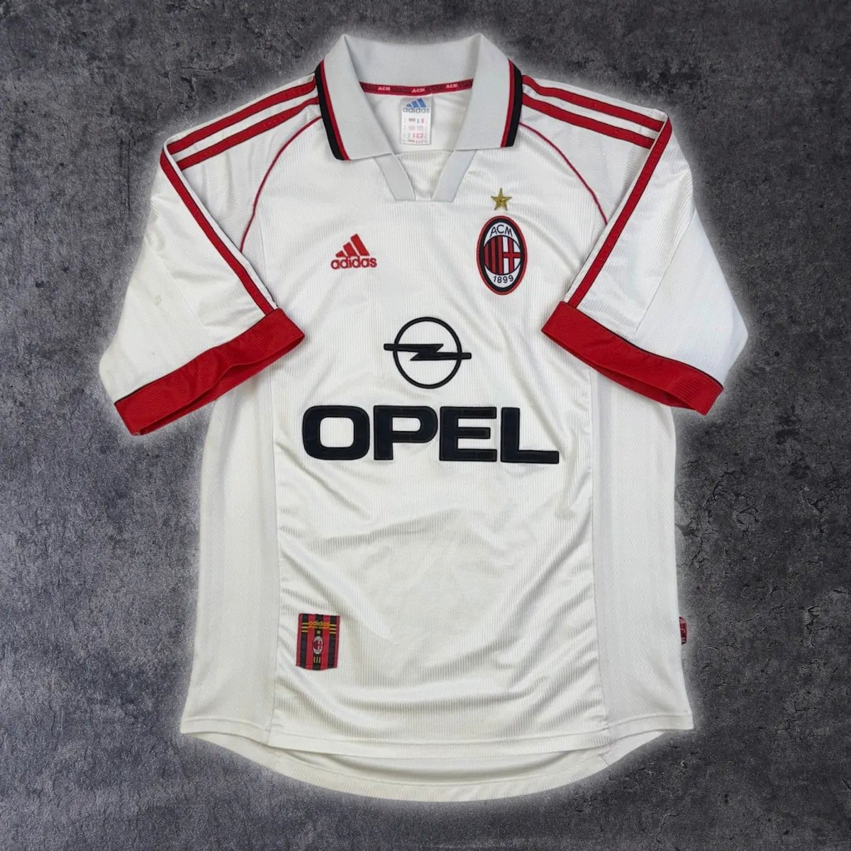 1998/99 AC Milan Extérieur (M) - Iconic Football Shop
