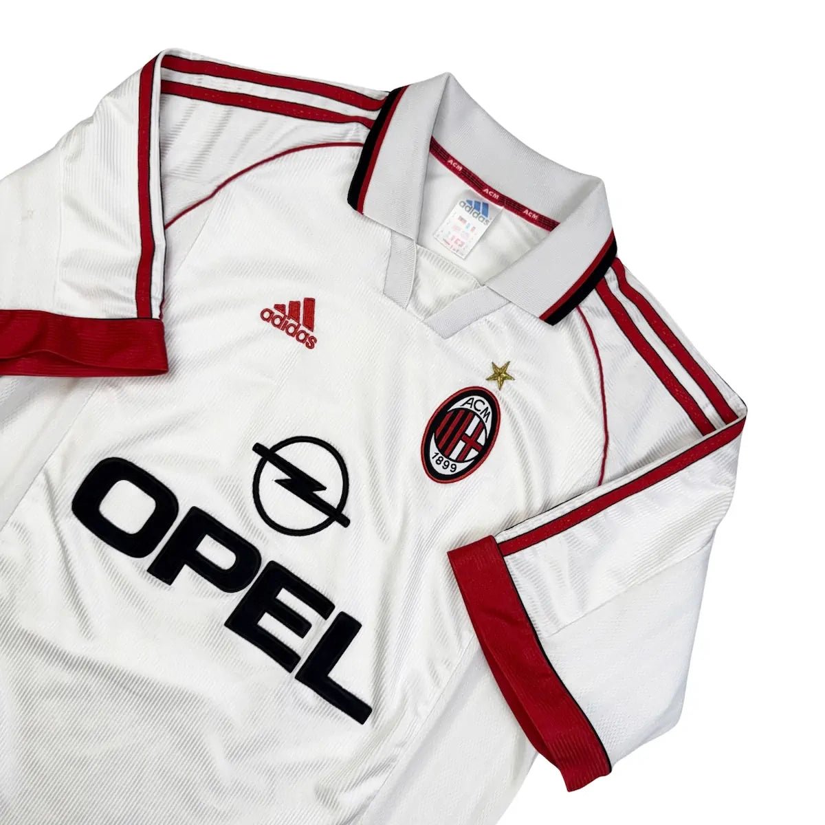 1998/99 AC Milan Extérieur (M) - Iconic Football Shop