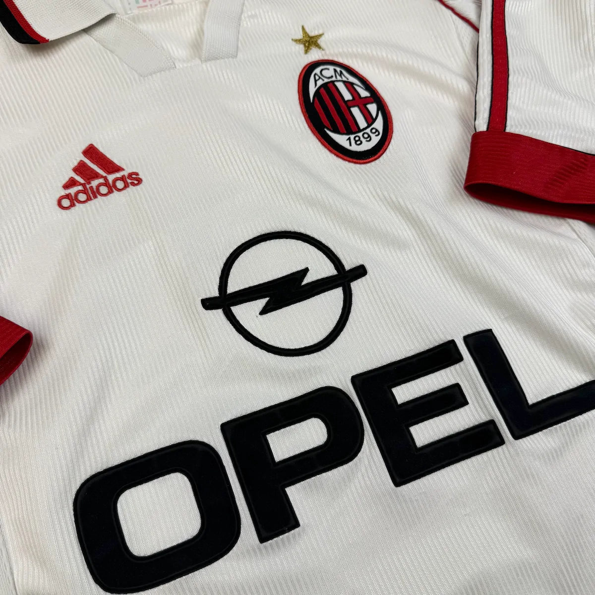 1998/99 AC Milan Extérieur (M) - Iconic Football Shop