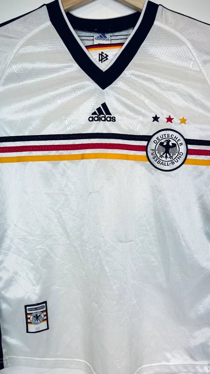 1998/99 Allemagne Domicile (M) - Iconic Football Shop