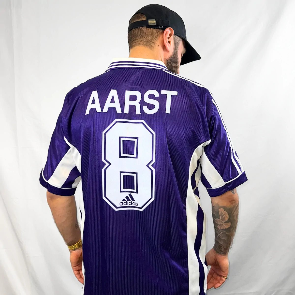 1998/99 Anderlecht Domicile - Aarst 8 (L) - Iconic Football Shop
