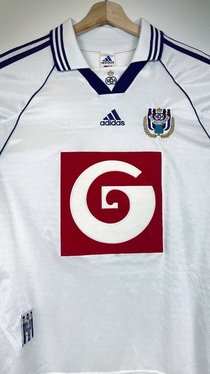 1998/99 Anderlecht Domicile (M) - Iconic Football Shop