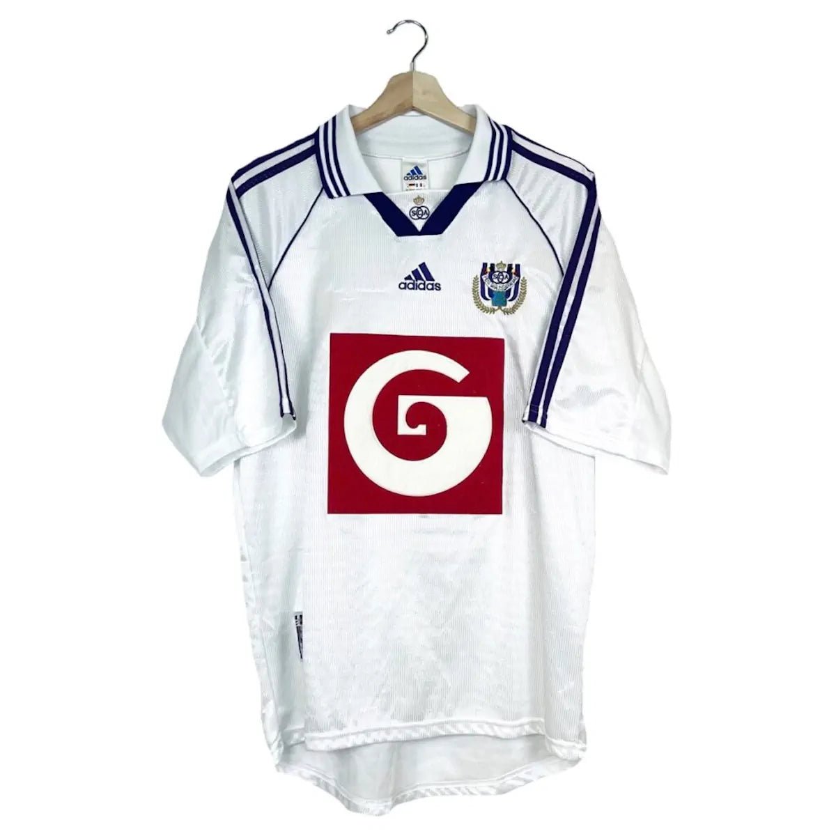 1998/99 Anderlecht Domicile (M) - Iconic Football Shop