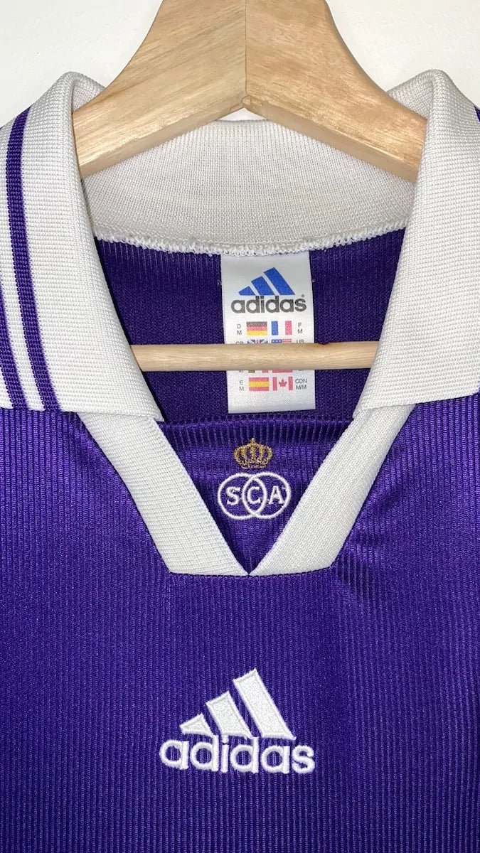 1998/99 Anderlecht Extérieur - Stoica 11 (M) - Iconic Football Shop