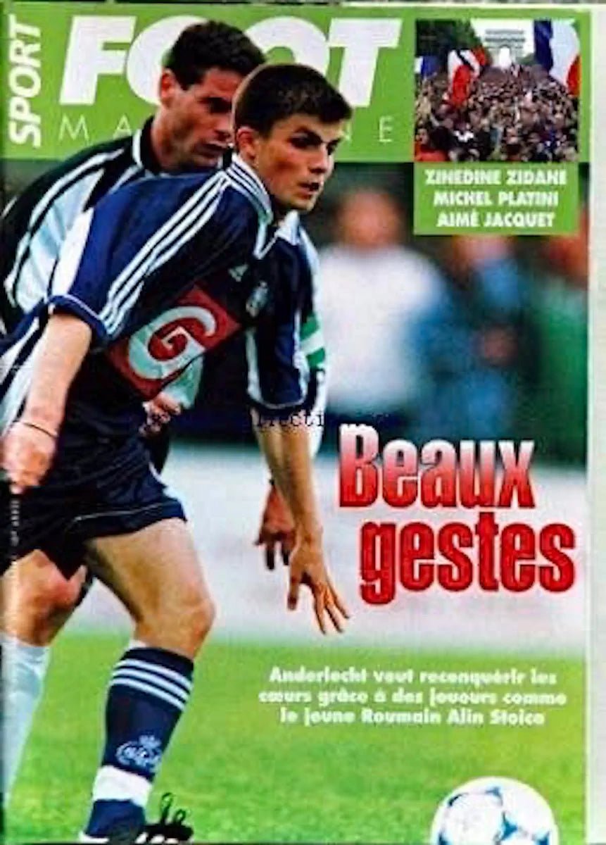 1998/99 Anderlecht Extérieur - Stoica 11 (M) - Iconic Football Shop