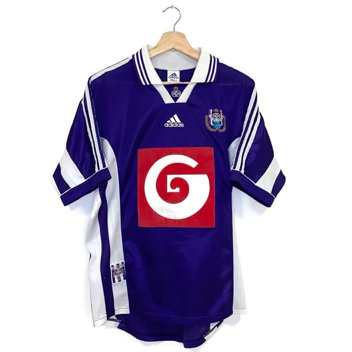 1998/99 Anderlecht Extérieur - Stoica 11 (M) - Iconic Football Shop