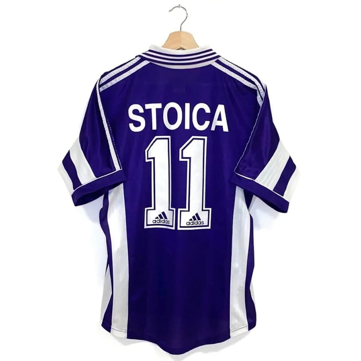 1998/99 Anderlecht Extérieur - Stoica 11 (M) - Iconic Football Shop