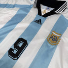 1998/99 Argentine Domicile - Batistuta 9 (XL) - Iconic Football Shop