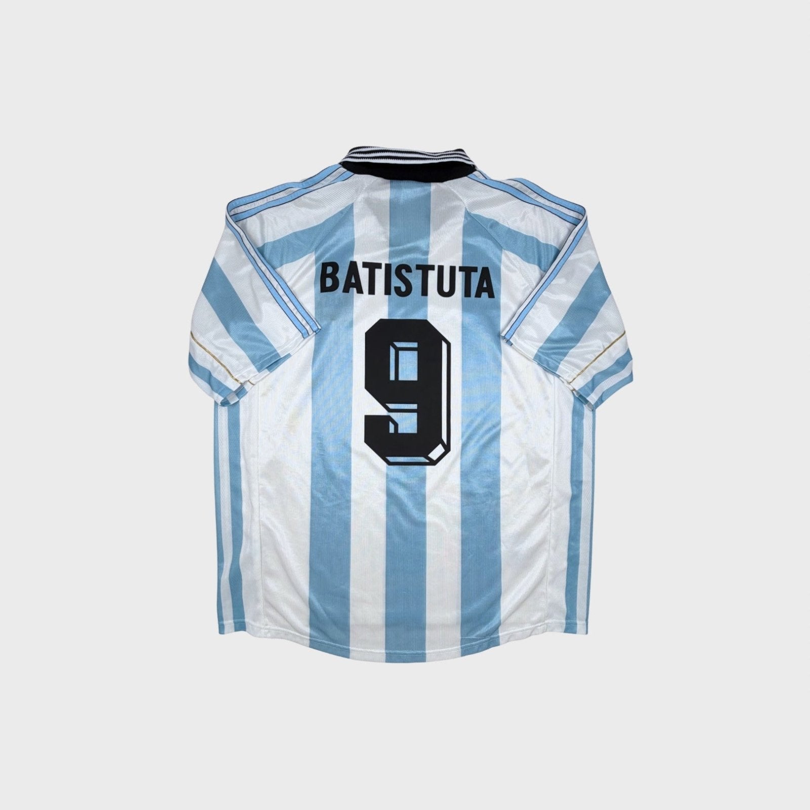 1998/99 Argentine Domicile - Batistuta 9 (XL) - Iconic Football Shop