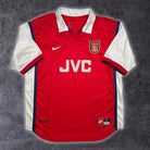 1998/99 Arsenal Domicile (L) - Iconic Football Shop