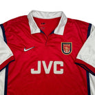 1998/99 Arsenal Domicile (L) - Iconic Football Shop