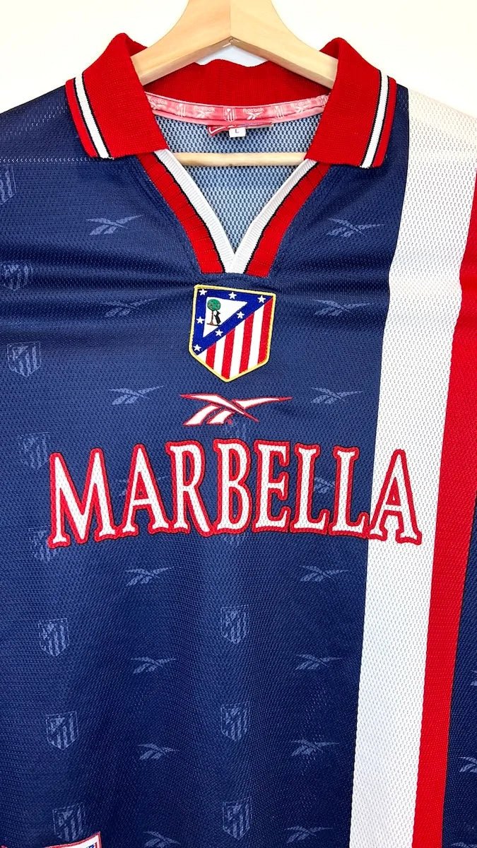1998/99 Atlético Madrid Extérieur (L) - Iconic Football Shop