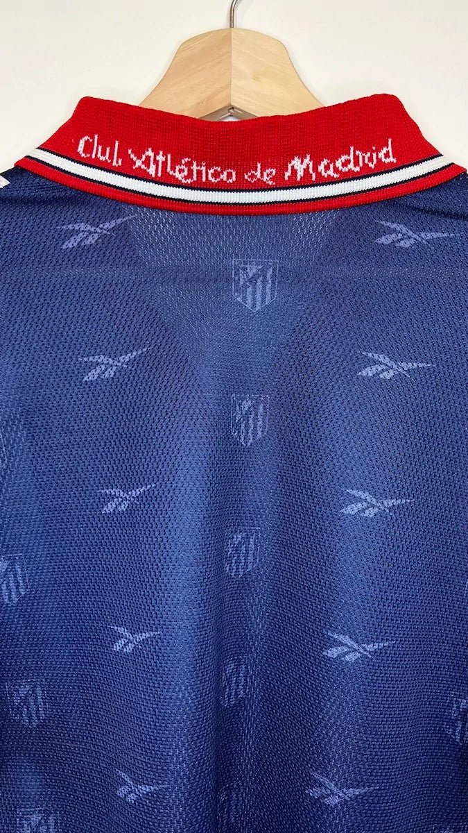 1998/99 Atlético Madrid Extérieur (L) - Iconic Football Shop