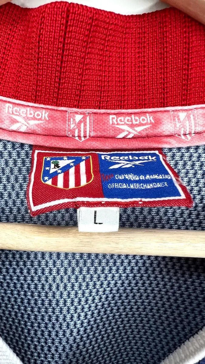 1998/99 Atlético Madrid Extérieur (L) - Iconic Football Shop
