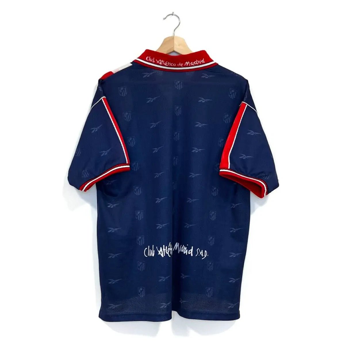 1998/99 Atlético Madrid Extérieur (L) - Iconic Football Shop