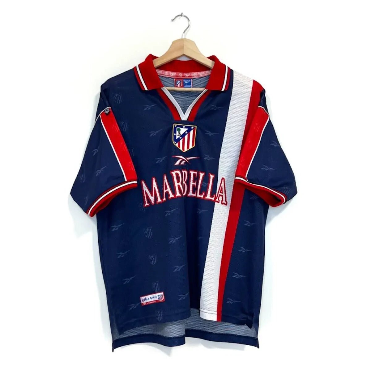 1998/99 Atlético Madrid Extérieur (L) - Iconic Football Shop