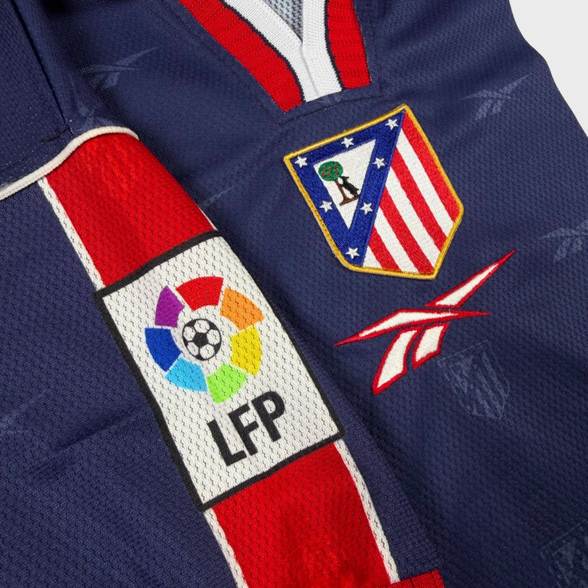 1998/99 Atlético Madrid Extérieur (M) - Iconic Football Shop