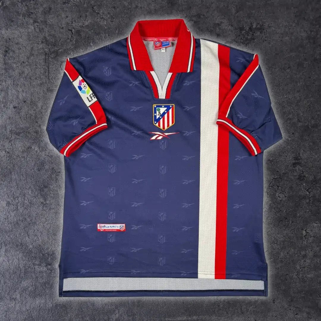 1998/99 Atlético Madrid Extérieur (XL) - Iconic Football Shop
