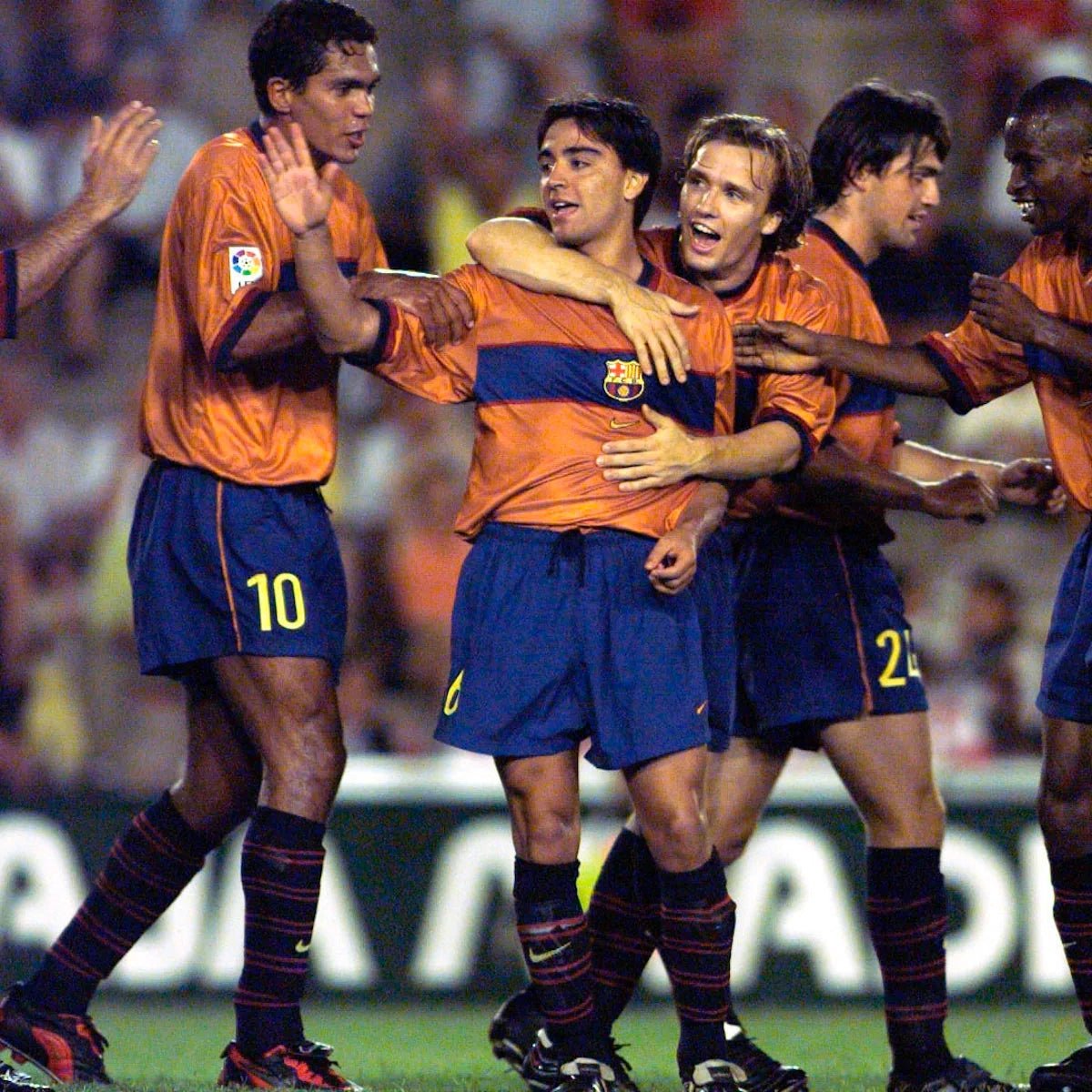 1998/99 Barcelone Third (10/12a) - Iconic Football Shop