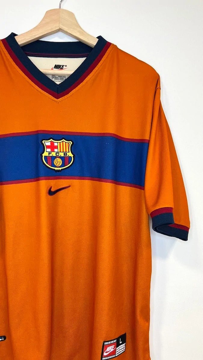 1998/99 Barcelone Third (L) - Iconic Football Shop