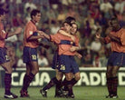 1998/99 Barcelone Third (L) - Iconic Football Shop