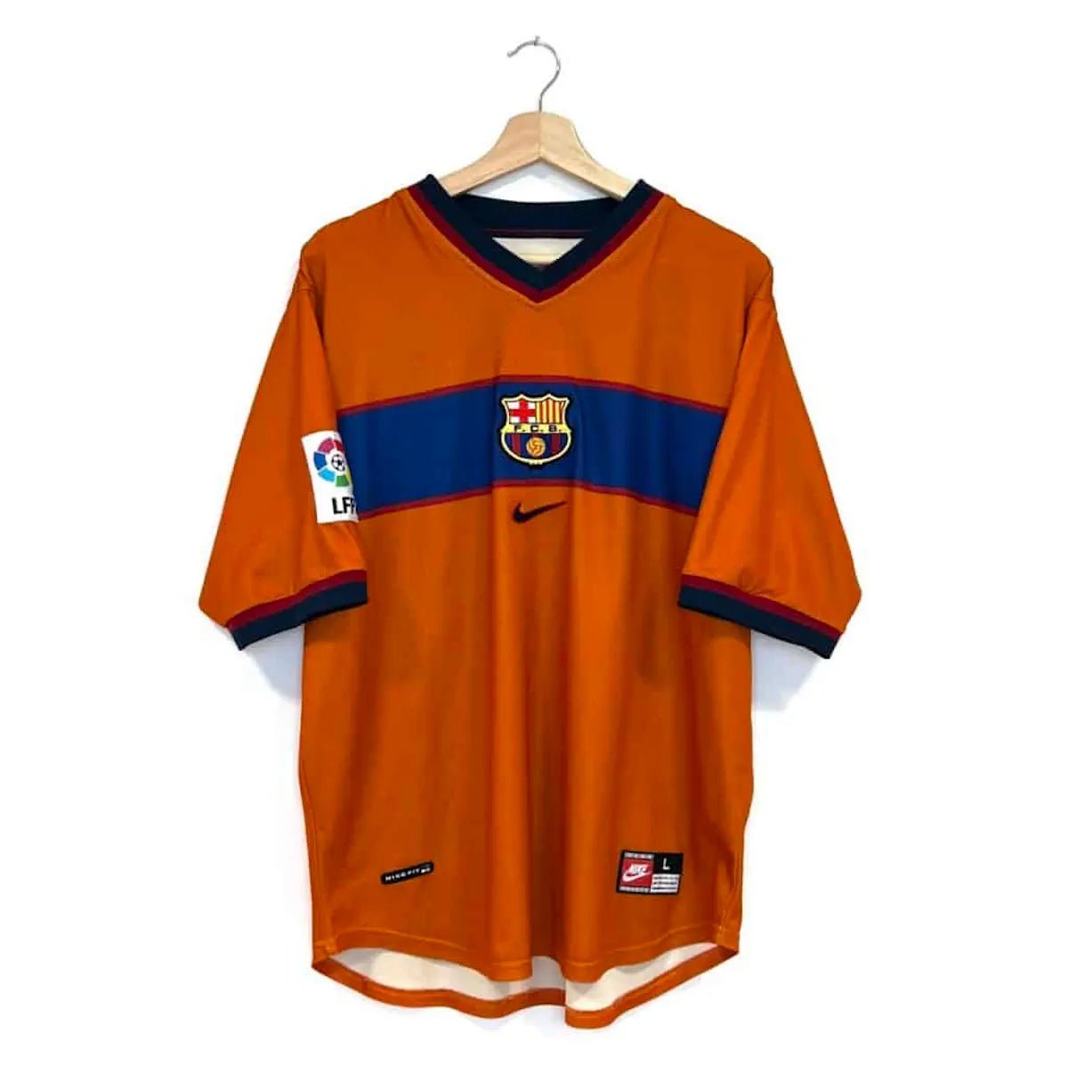 1998/99 Barcelone Third (L) - Iconic Football Shop