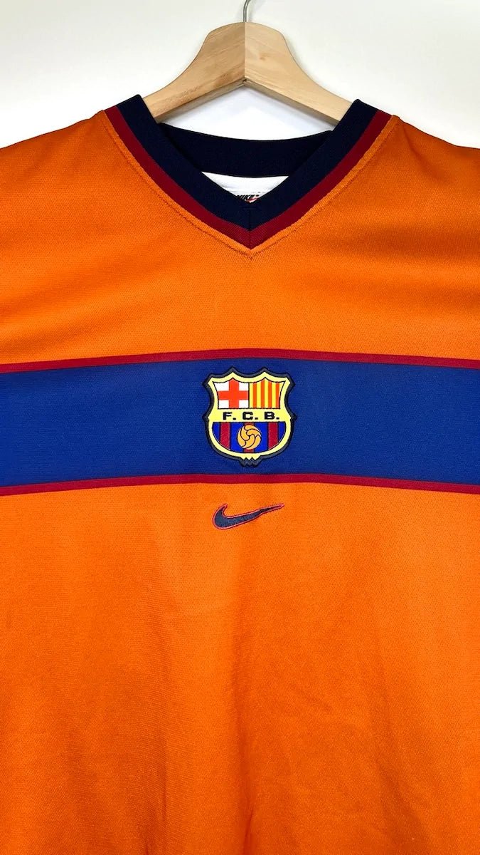 1998/99 Barcelone Third (XL) - Iconic Football Shop