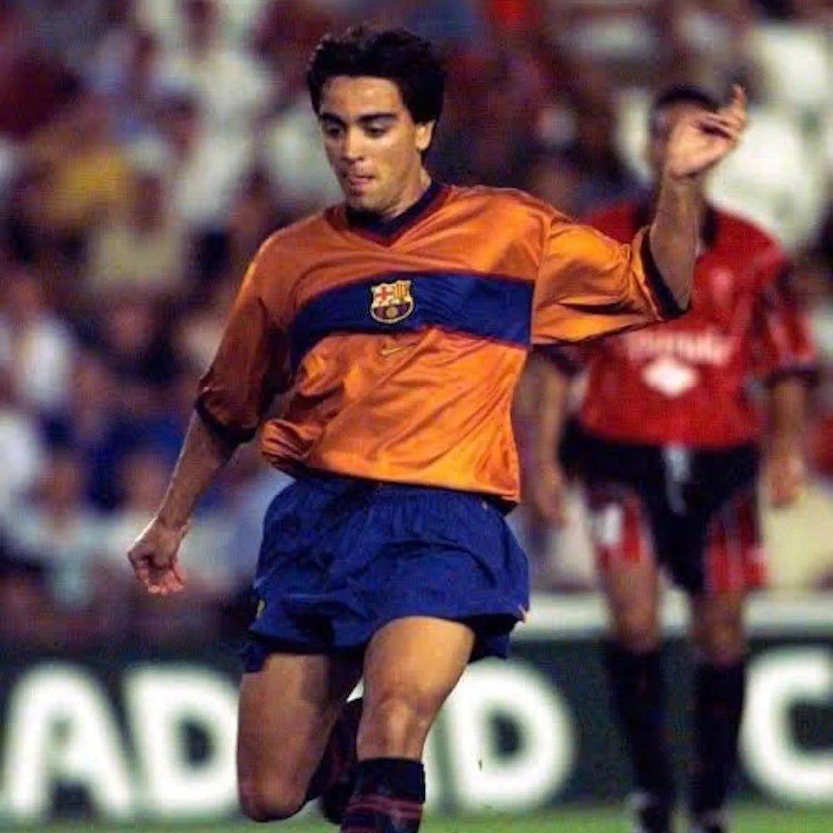 1998/99 Barcelone Third (XL) - Iconic Football Shop