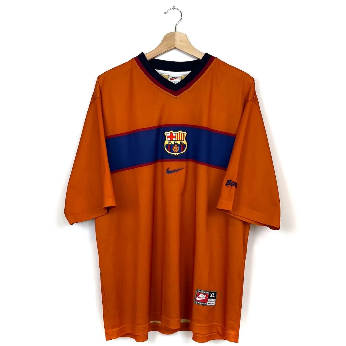 1998/99 Barcelone Third (XL) - Iconic Football Shop