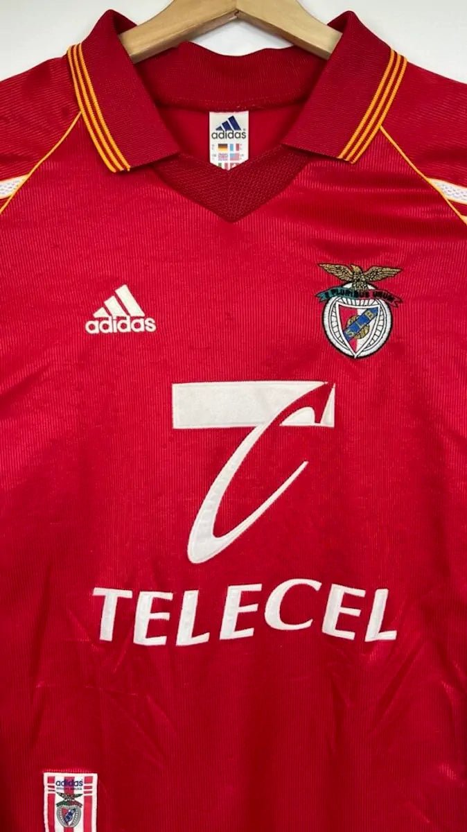 1998/99 Benfica Domicile (L) - Iconic Football Shop