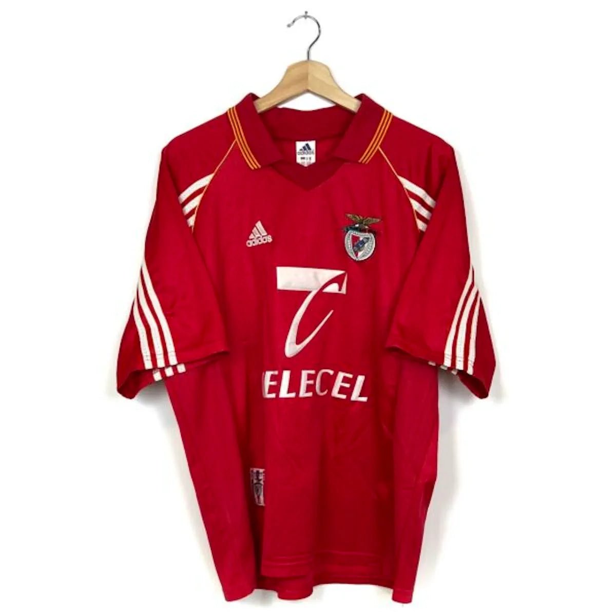 1998/99 Benfica Domicile (L) - Iconic Football Shop