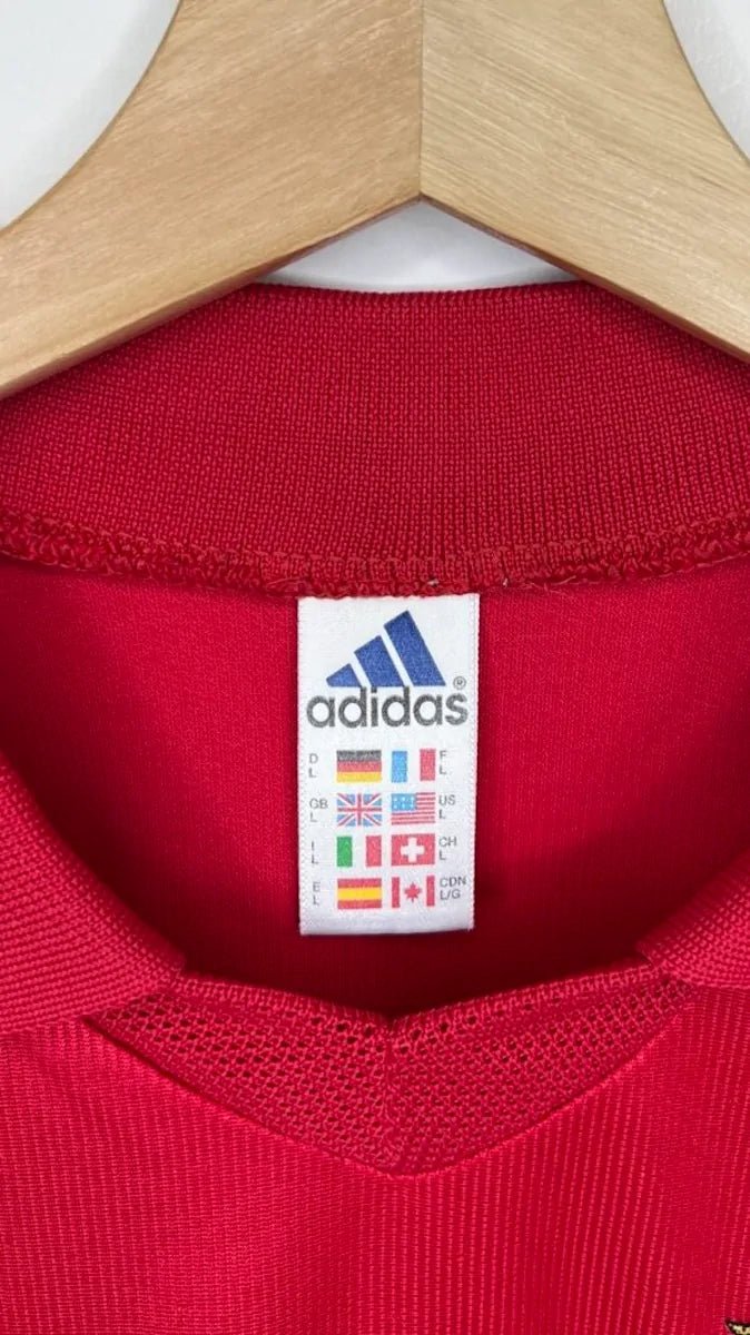 1998/99 Benfica Domicile (L) - Iconic Football Shop