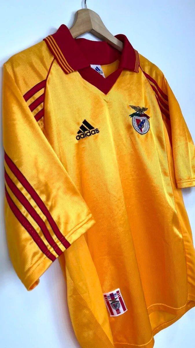1998/99 Benfica Extérieur (M) - Iconic Football Shop