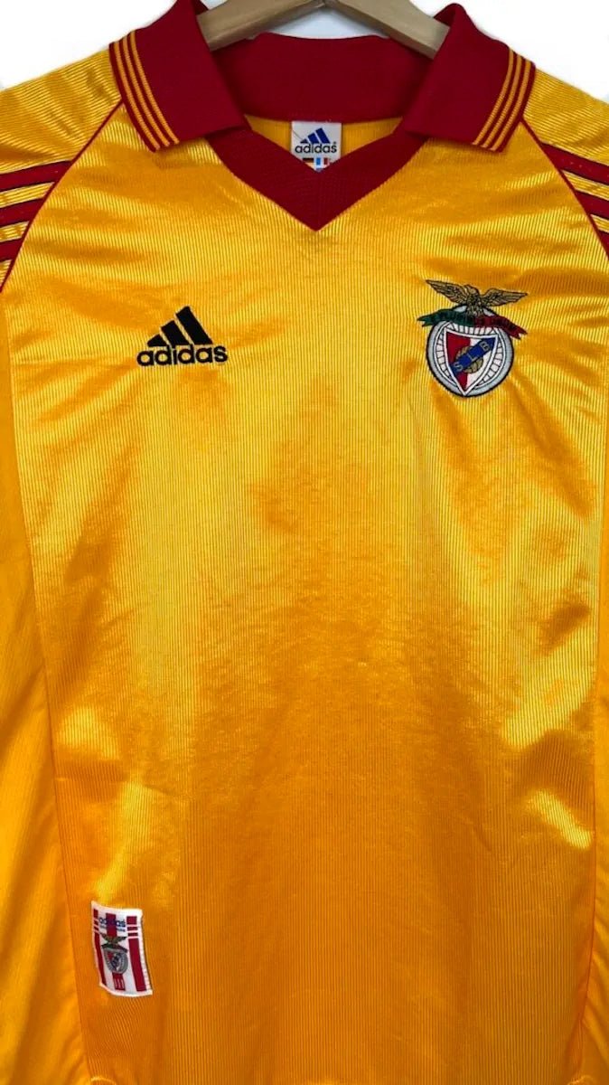 1998/99 Benfica Extérieur (M) - Iconic Football Shop
