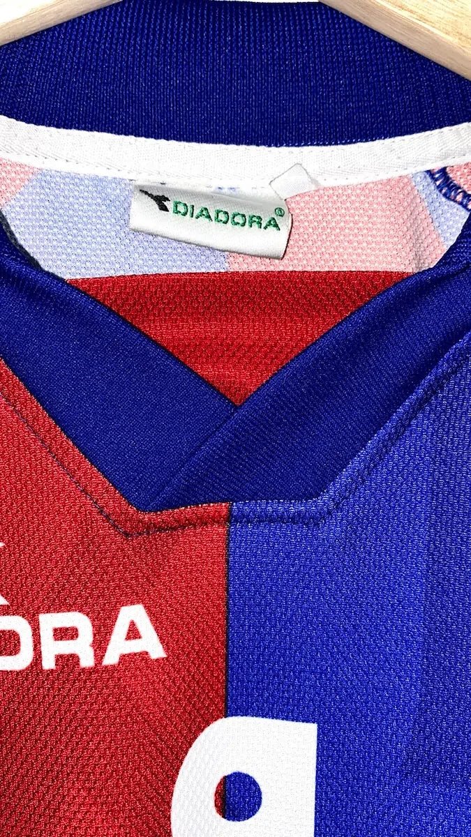 1998/99 Bologne Domicile (XL) - Iconic Football Shop